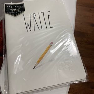 Rae Dunn write explore notebooks